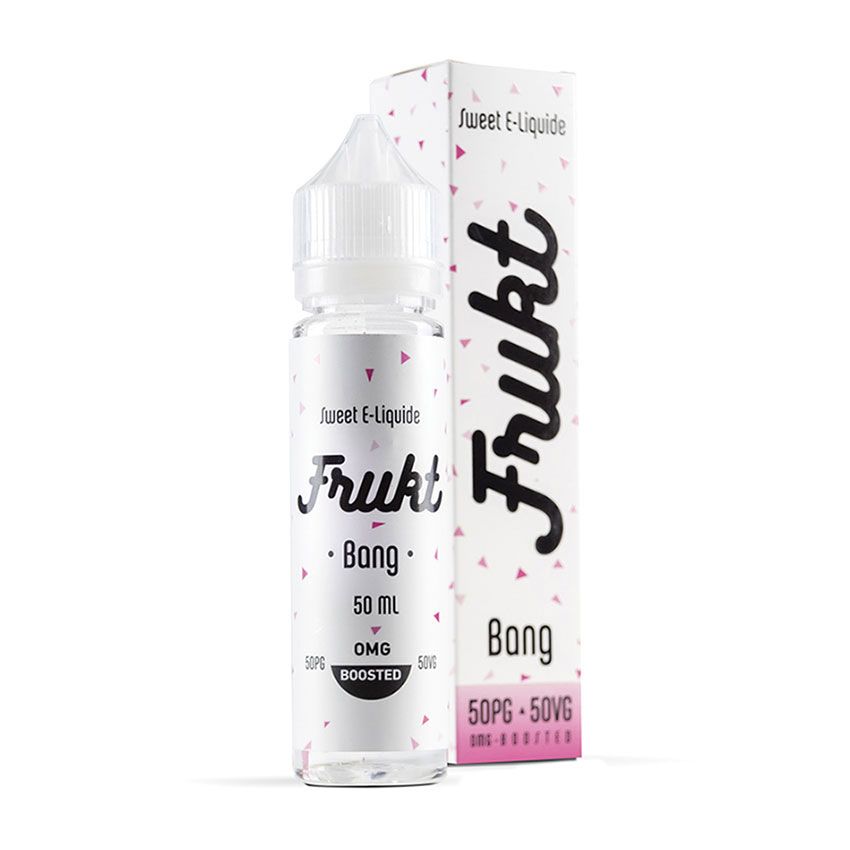 Frukt bang 50ml conception packaging eliquide