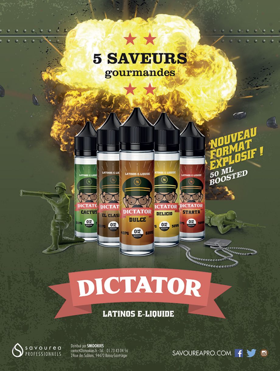 Creation affiche dictator savourea3
