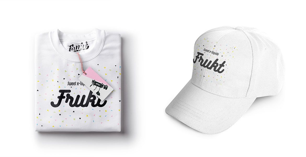 Creation vetement publicitaire freelance frukt
