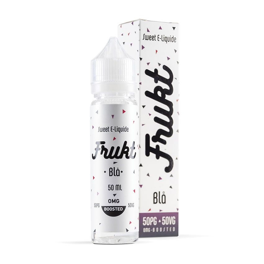 Frukt bla 50ml conception packaging eliquide