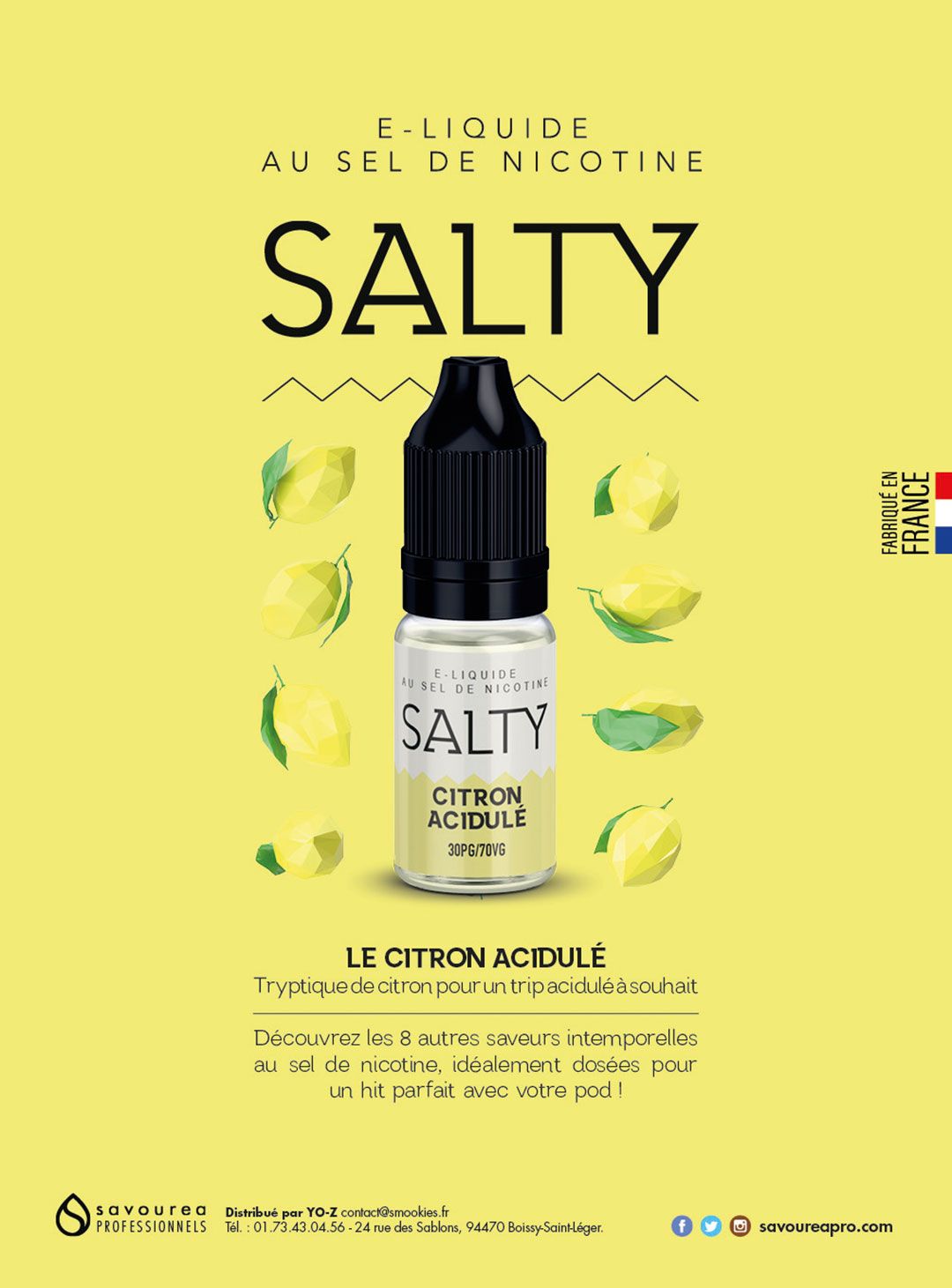Création publicité presse salty 4