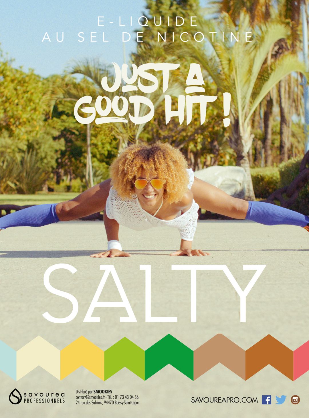Création publicité presse salty