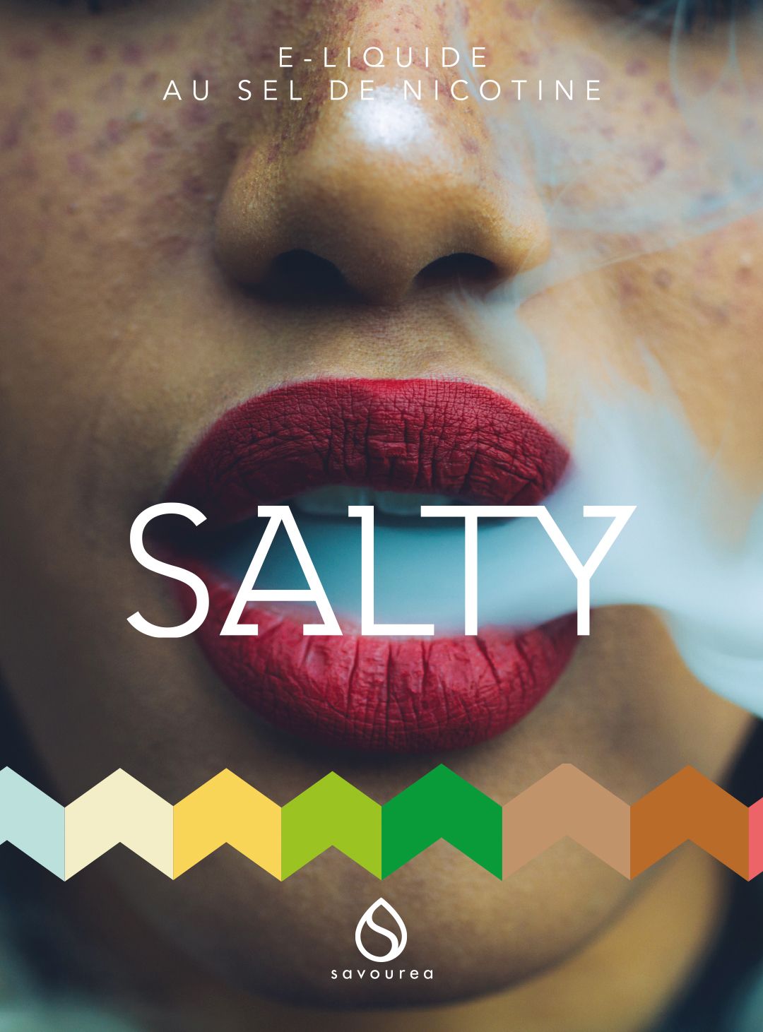 Création publicité presse salty